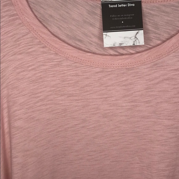 Pink Tunic tee top - Picture 5 of 7